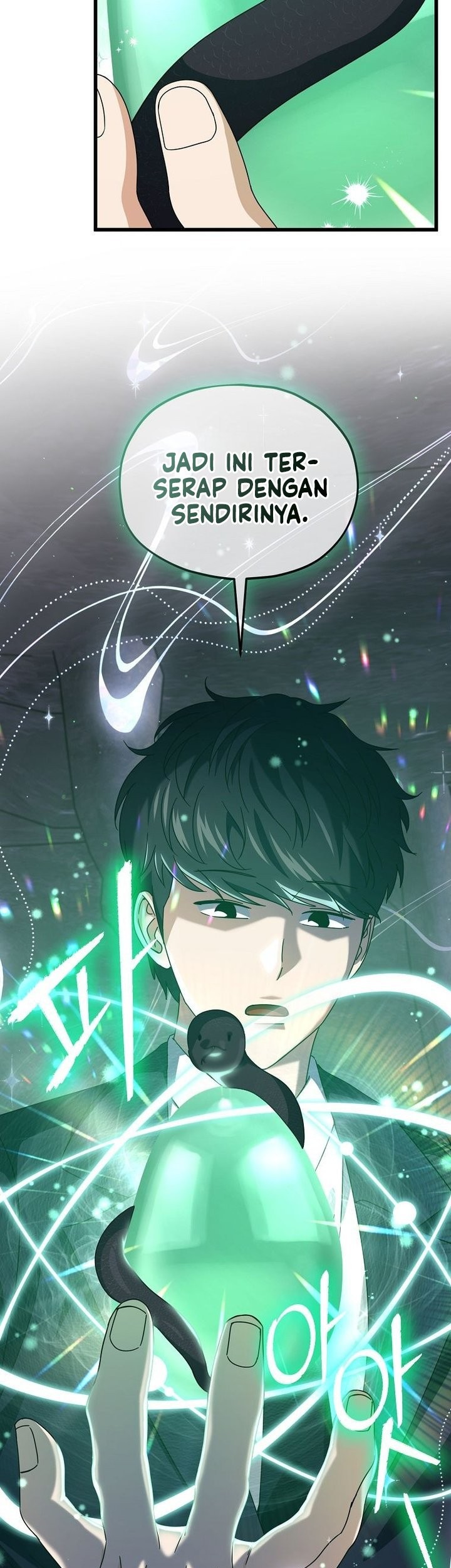 My Dad Is Too Strong chapter 219 halaman 21
