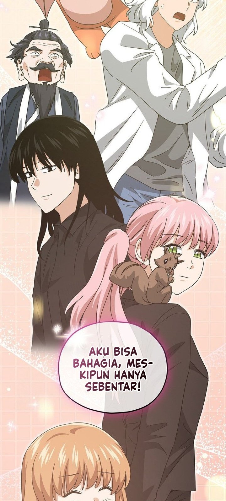 My Dad Is Too Strong chapter 219 halaman 40