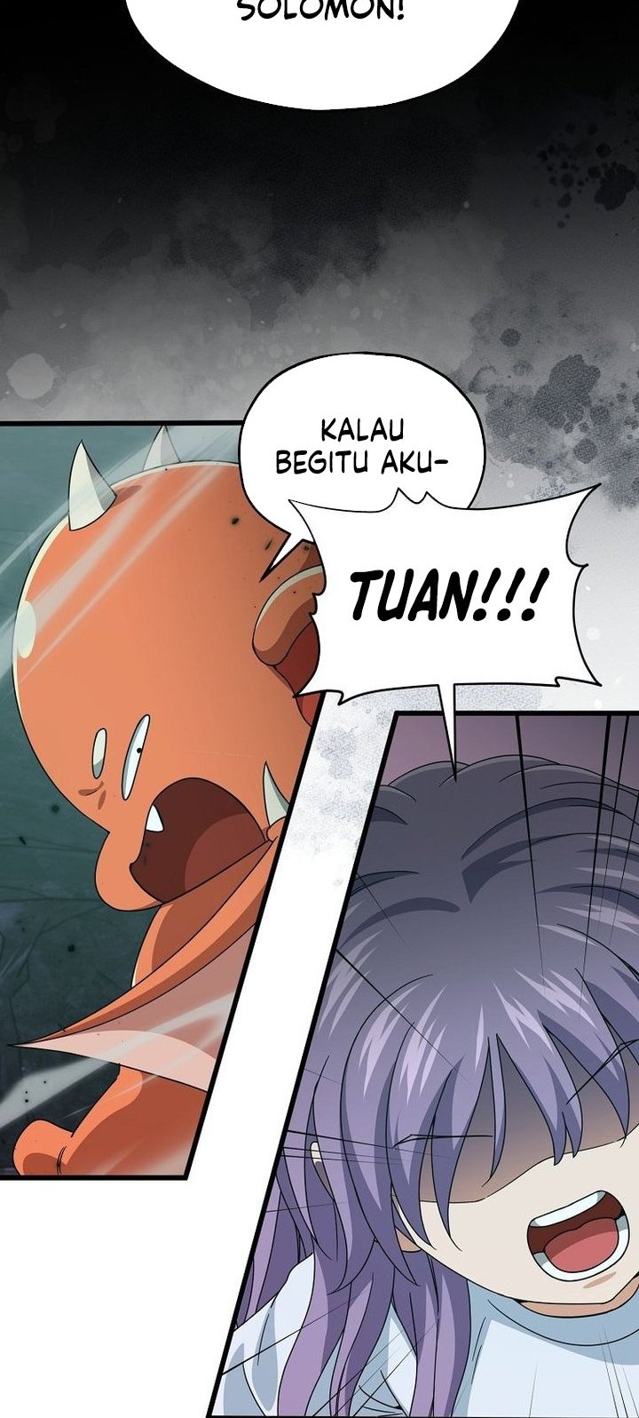 My Dad Is Too Strong chapter 219 halaman 42