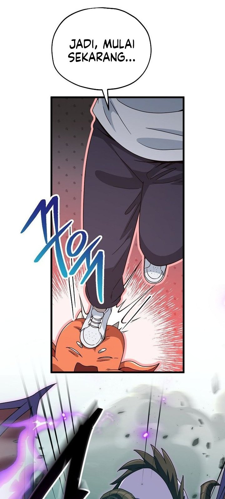 My Dad Is Too Strong chapter 219 halaman 44