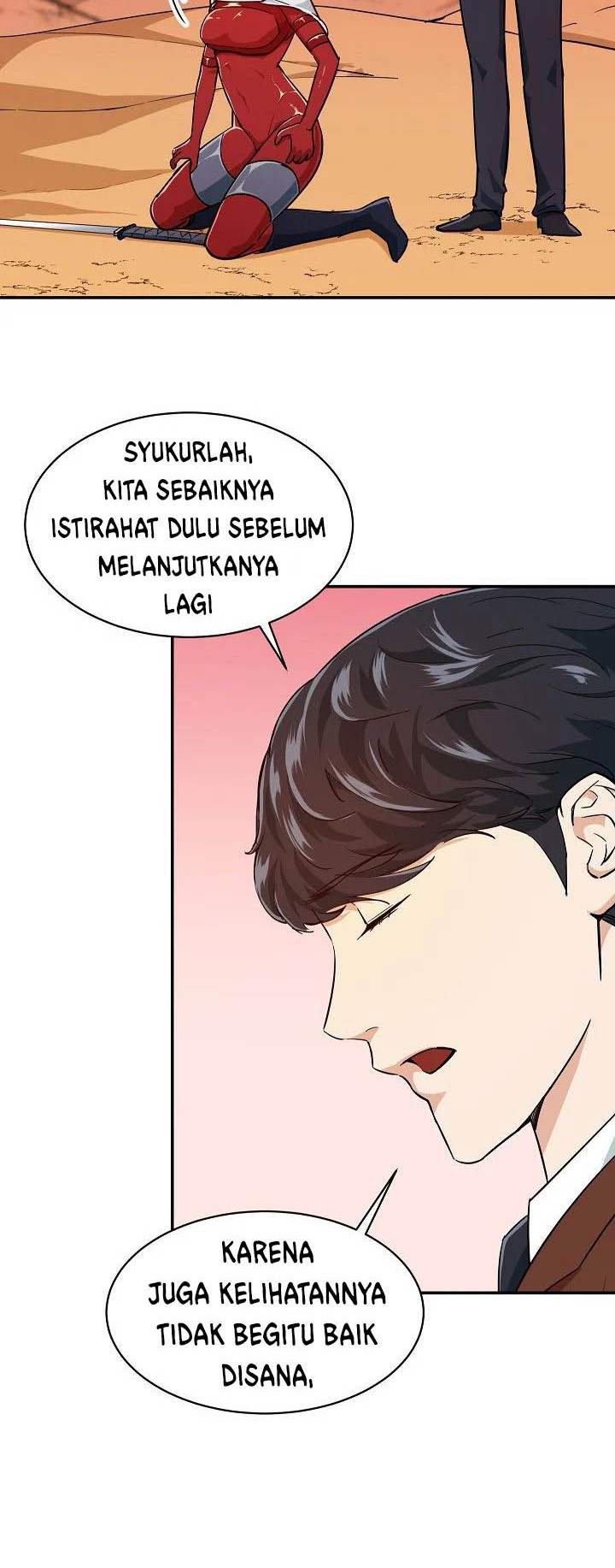 My Dad Is Too Strong chapter 22 halaman 36
