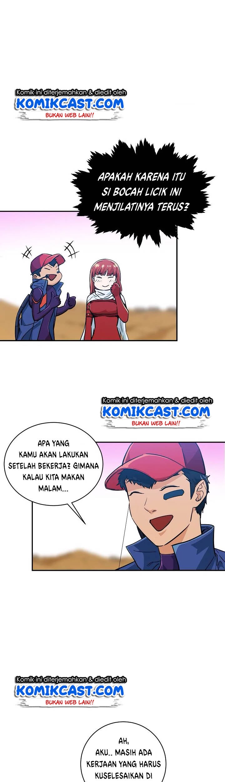 My Dad Is Too Strong chapter 22 halaman 41