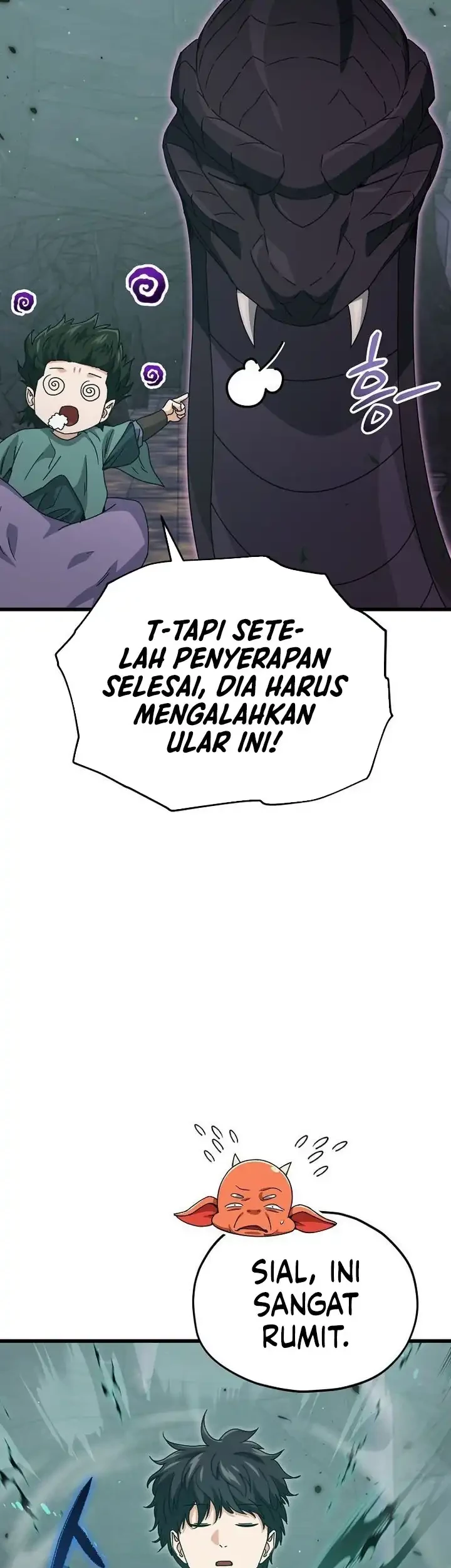 My Dad Is Too Strong Bab 220 halaman 18