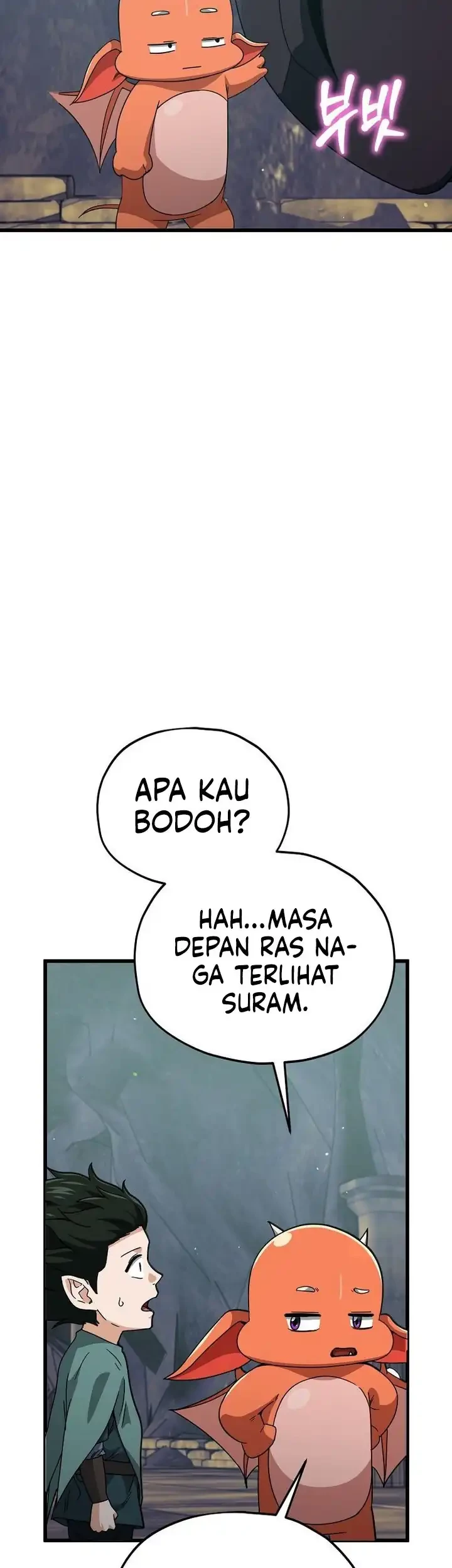My Dad Is Too Strong Bab 220 halaman 28