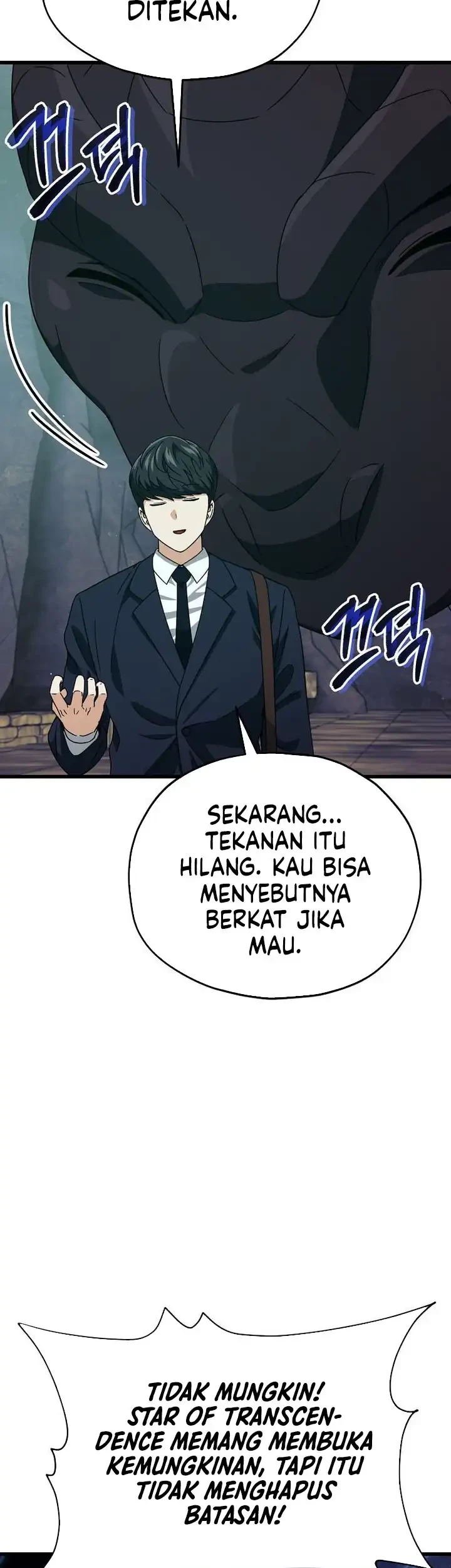 My Dad Is Too Strong Bab 220 halaman 34