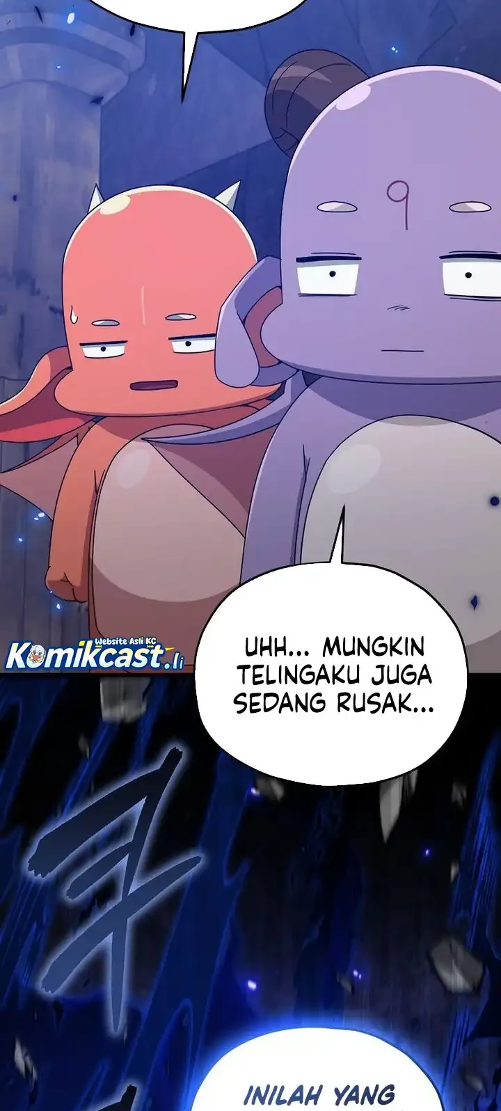 My Dad Is Too Strong Bab 220 halaman 43