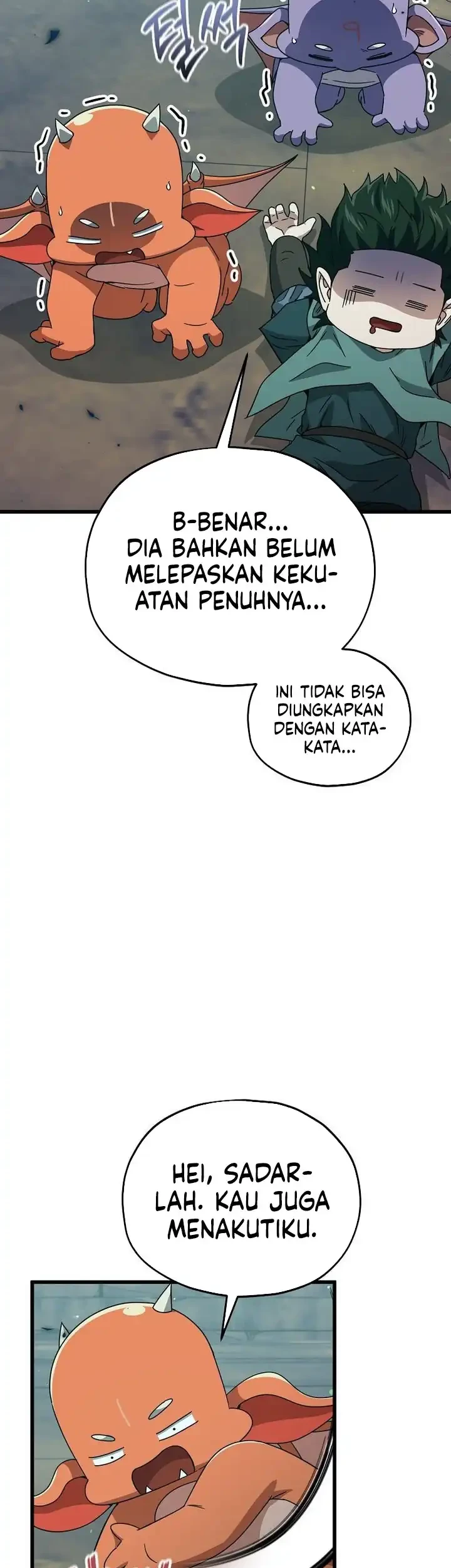 My Dad Is Too Strong Bab 220 halaman 48
