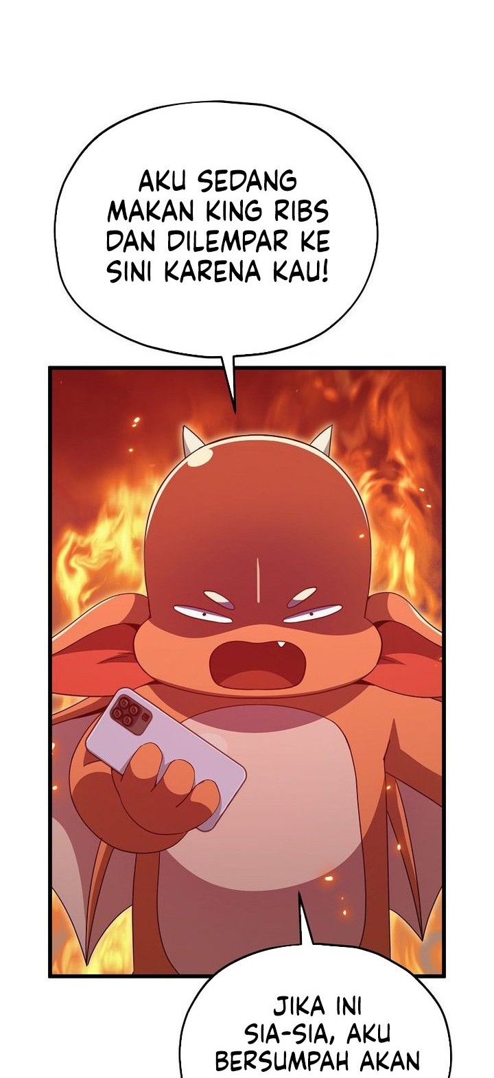 My Dad Is Too Strong chapter 222 halaman 40
