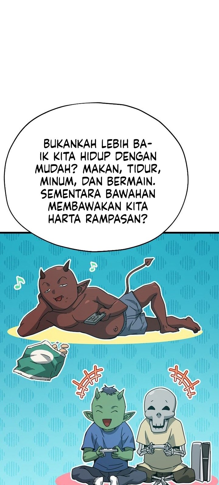 My Dad Is Too Strong Bab 223 halaman 34