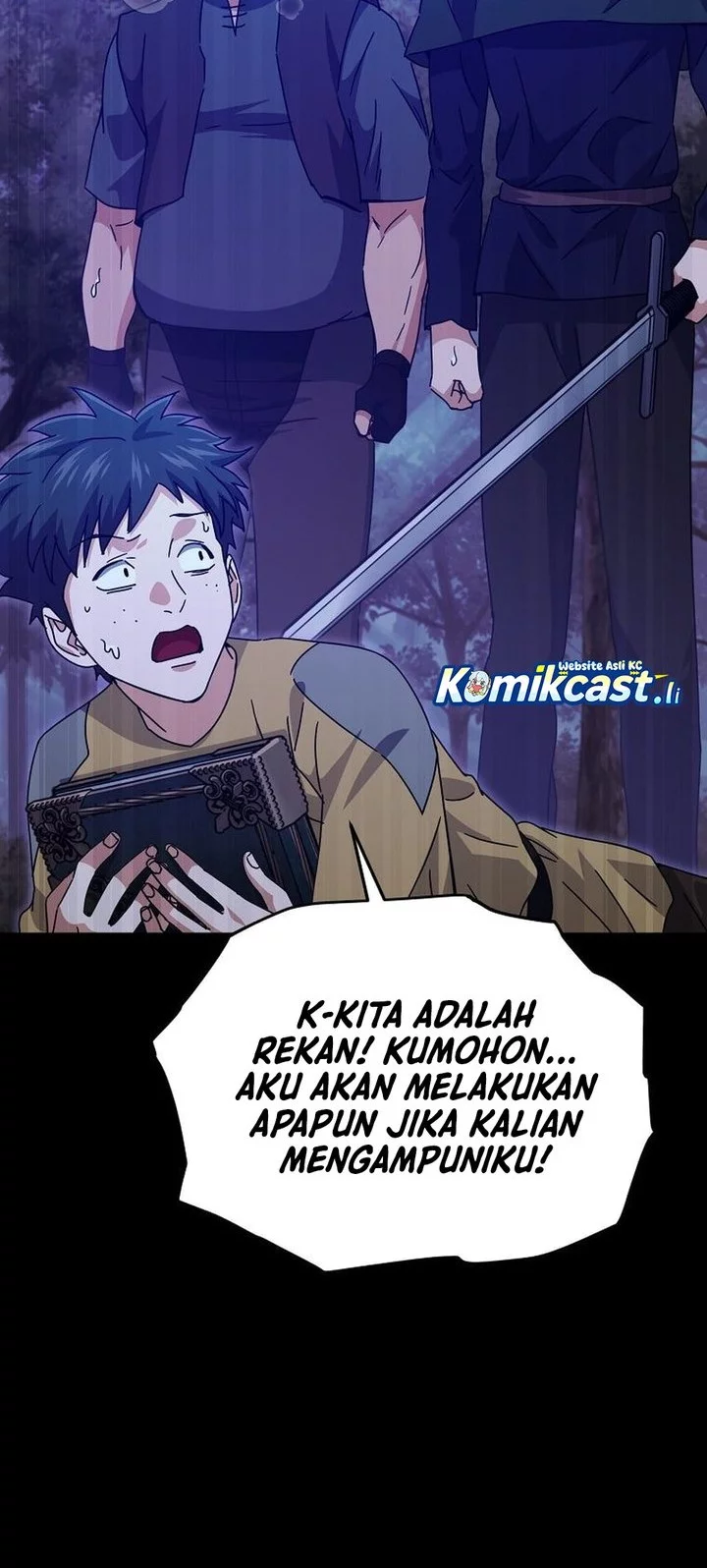My Dad Is Too Strong Bab 224 halaman 10