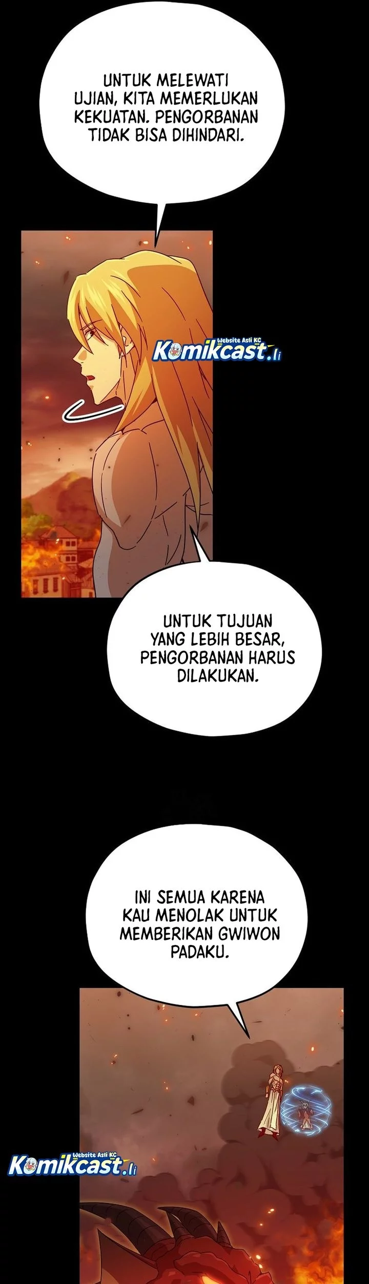 My Dad Is Too Strong Bab 224 halaman 44