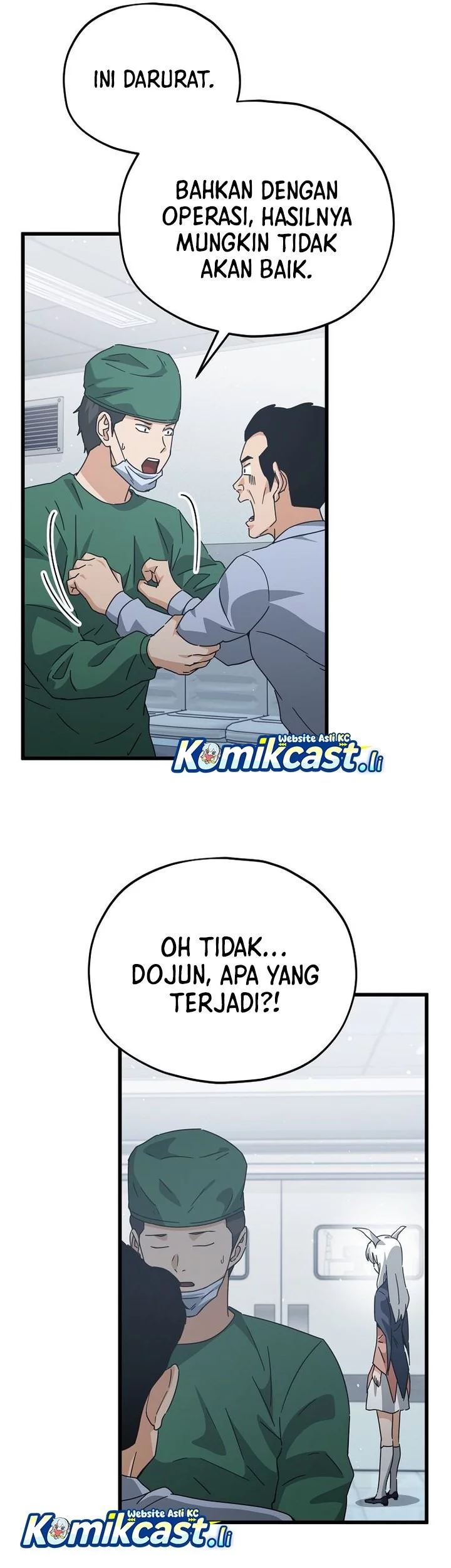 My Dad Is Too Strong chapter 225 halaman 30