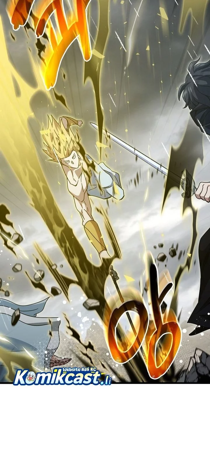 My Dad Is Too Strong chapter 226 halaman 44