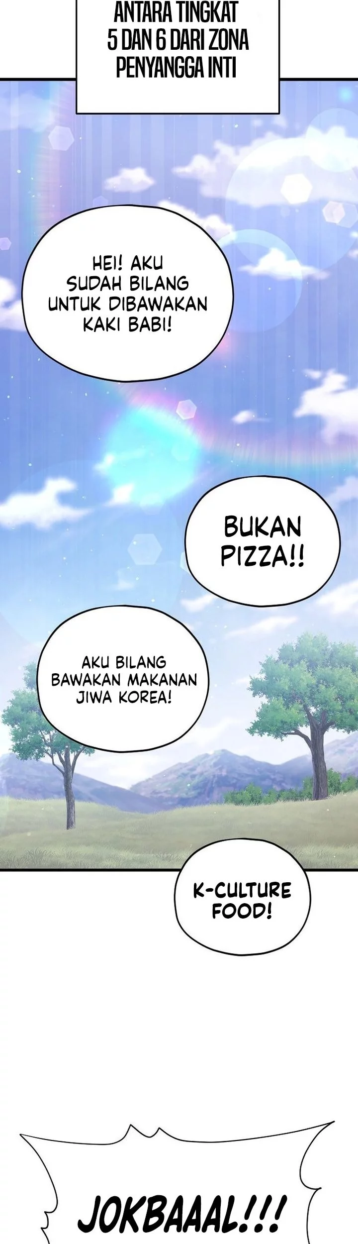 My Dad Is Too Strong chapter 227 halaman 31