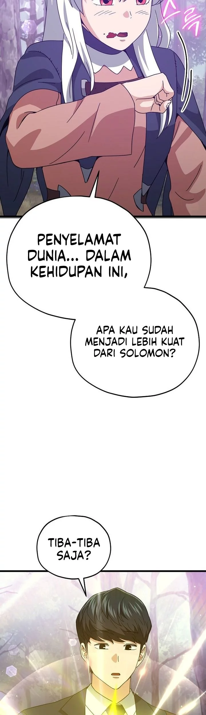 My Dad Is Too Strong chapter 227 halaman 53