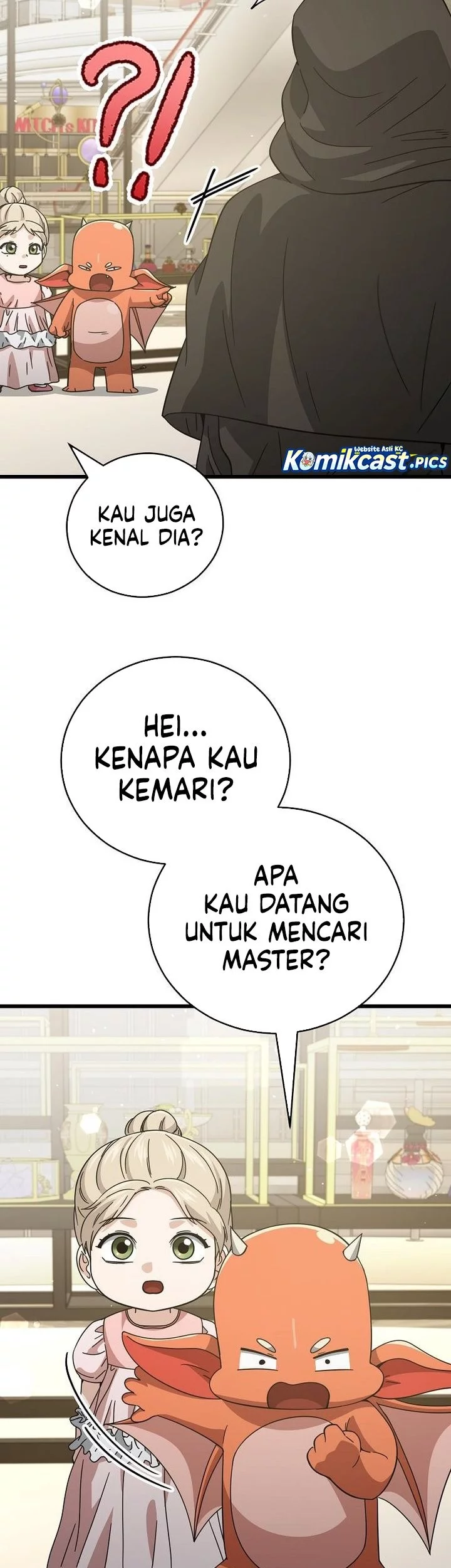 My Dad Is Too Strong chapter 228 halaman 41
