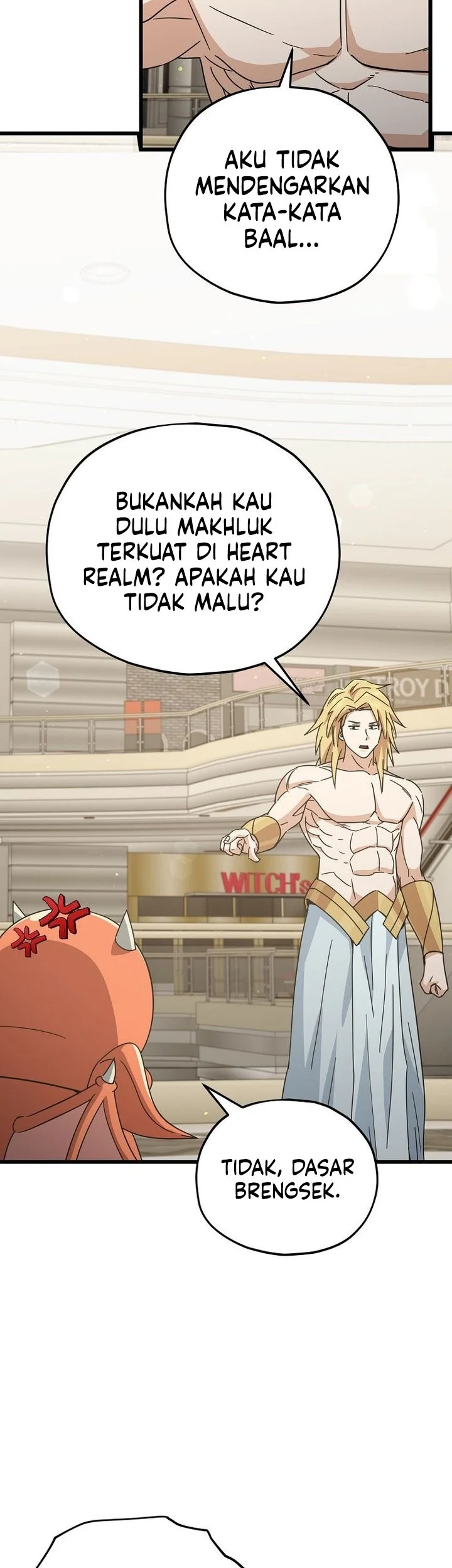 My Dad Is Too Strong chapter 229 halaman 5