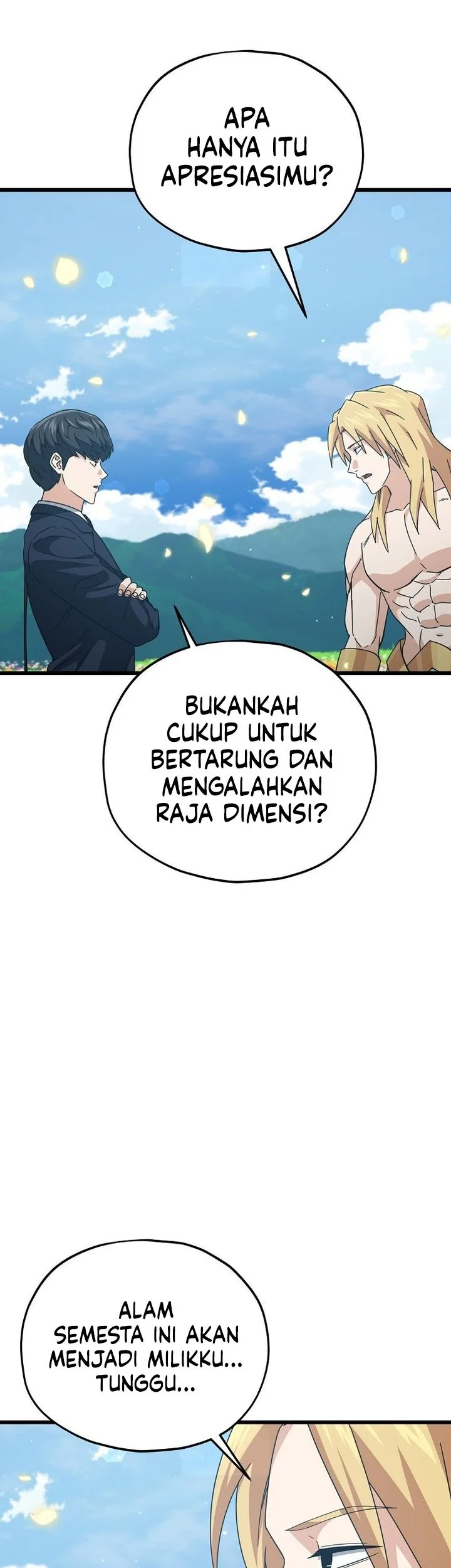 My Dad Is Too Strong chapter 229 halaman 27
