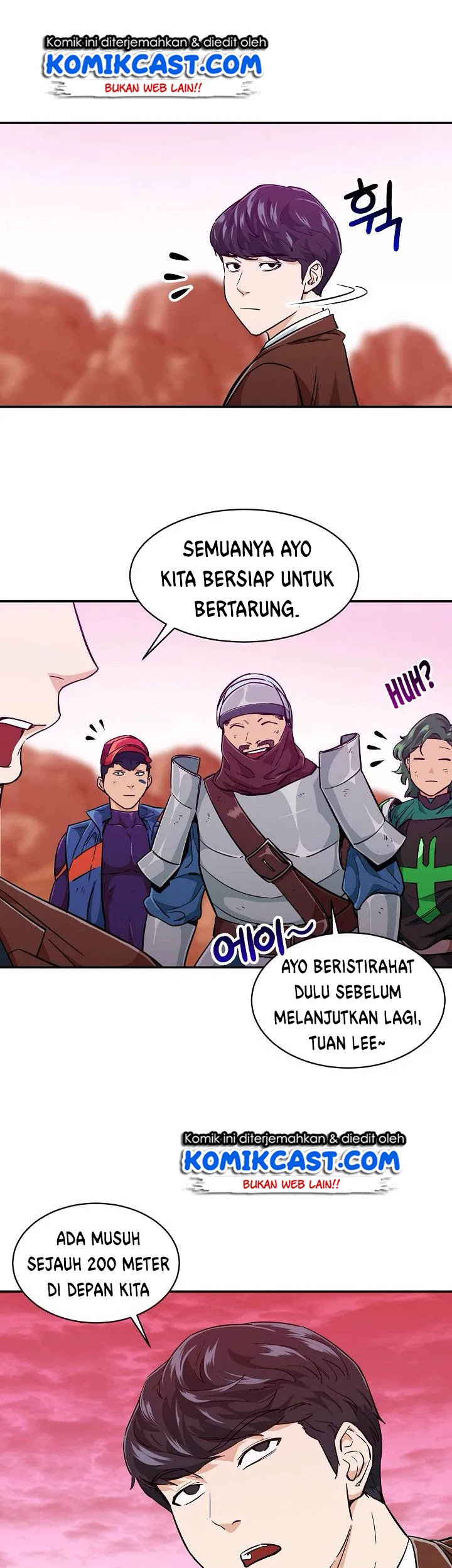 My Dad Is Too Strong chapter 23 halaman 2