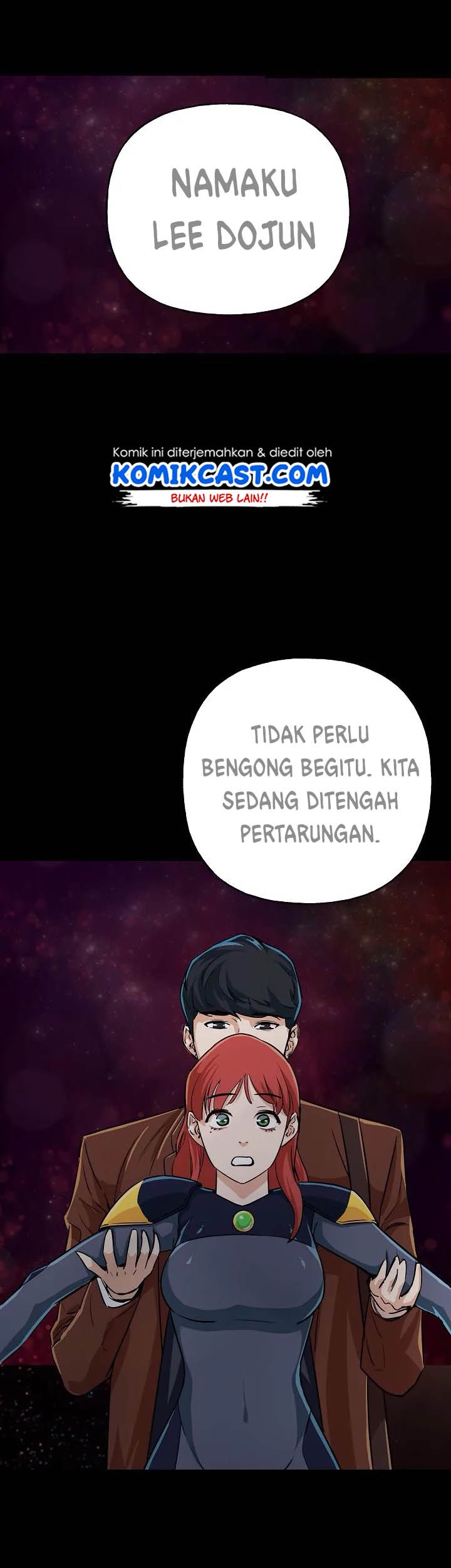 My Dad Is Too Strong chapter 23 halaman 32