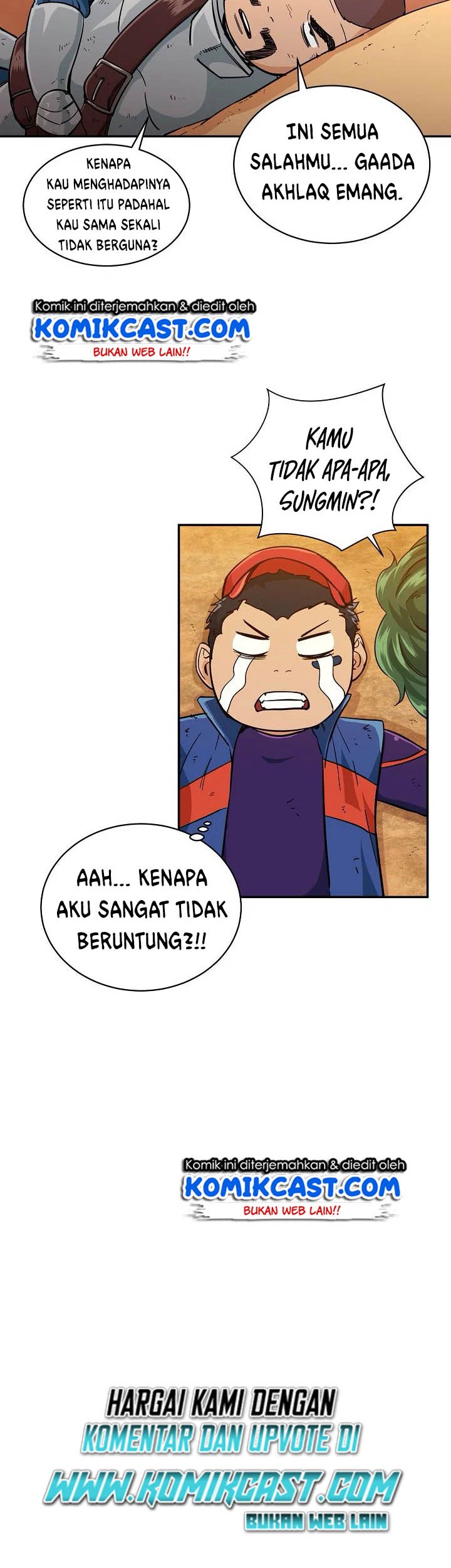 My Dad Is Too Strong chapter 23 halaman 46