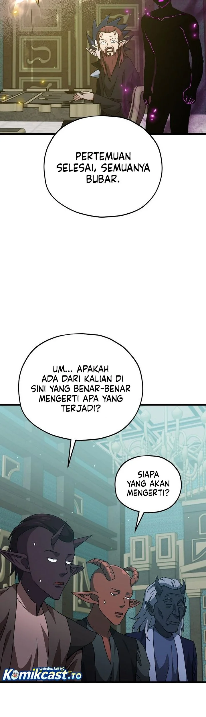 My Dad Is Too Strong chapter 230 halaman 45