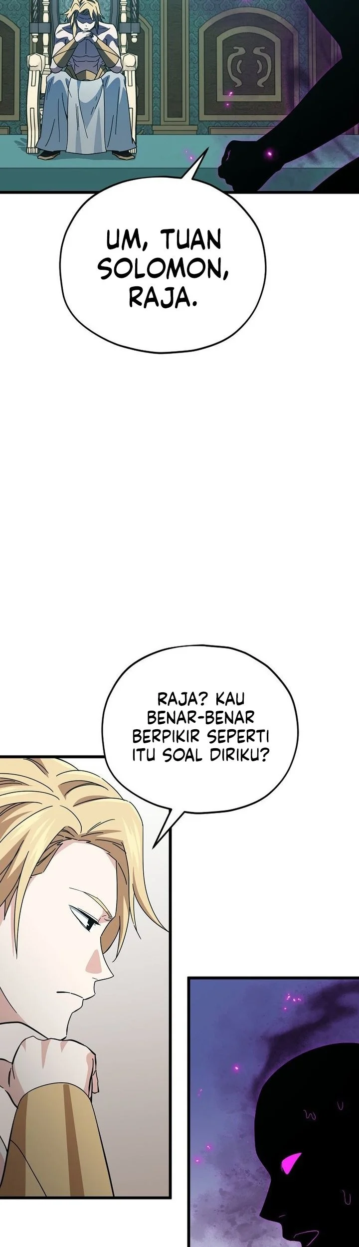 My Dad Is Too Strong Bab 231 halaman 7