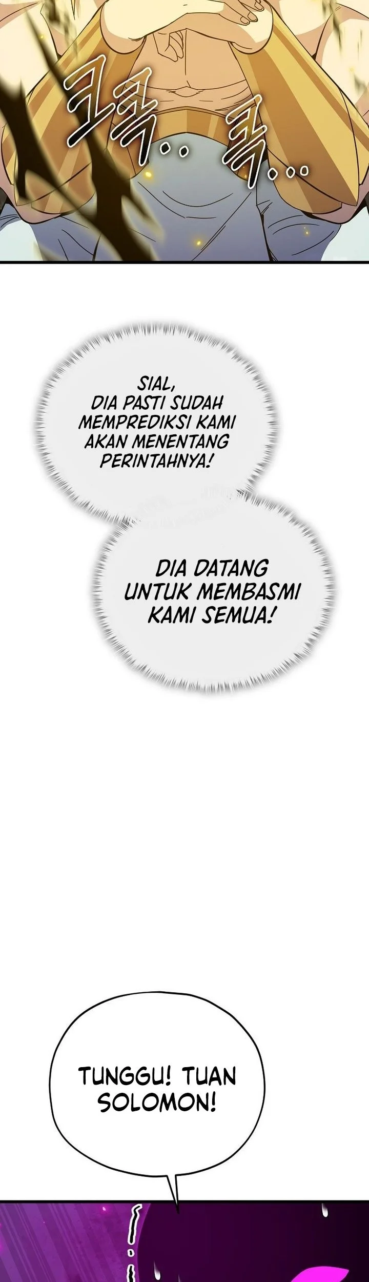 My Dad Is Too Strong Bab 231 halaman 11
