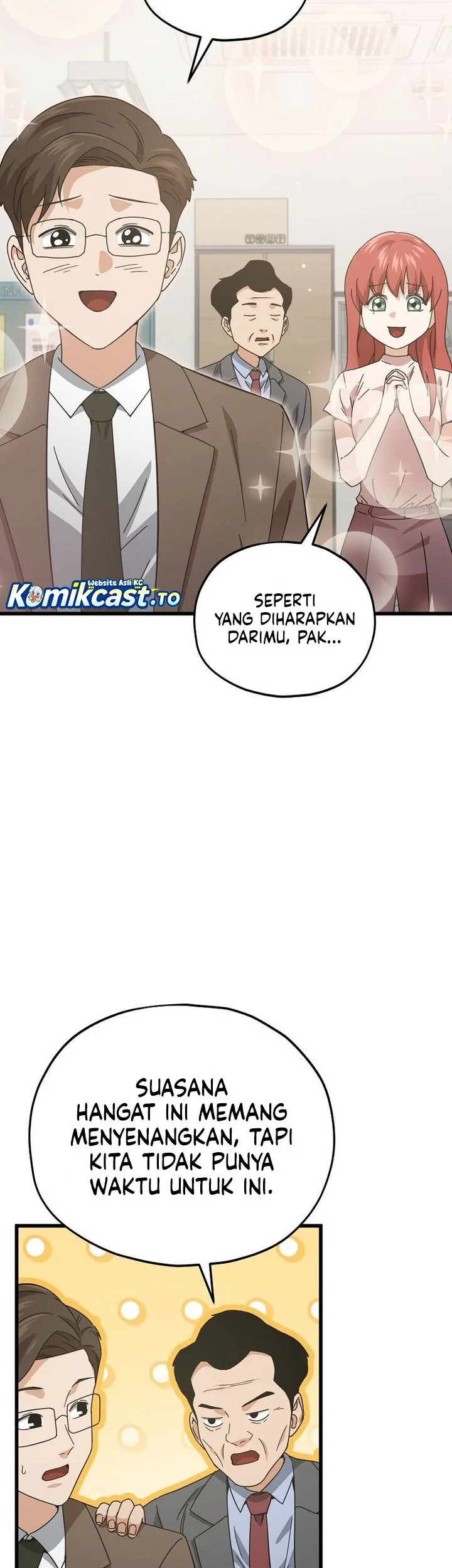 My Dad Is Too Strong Bab 231 halaman 27