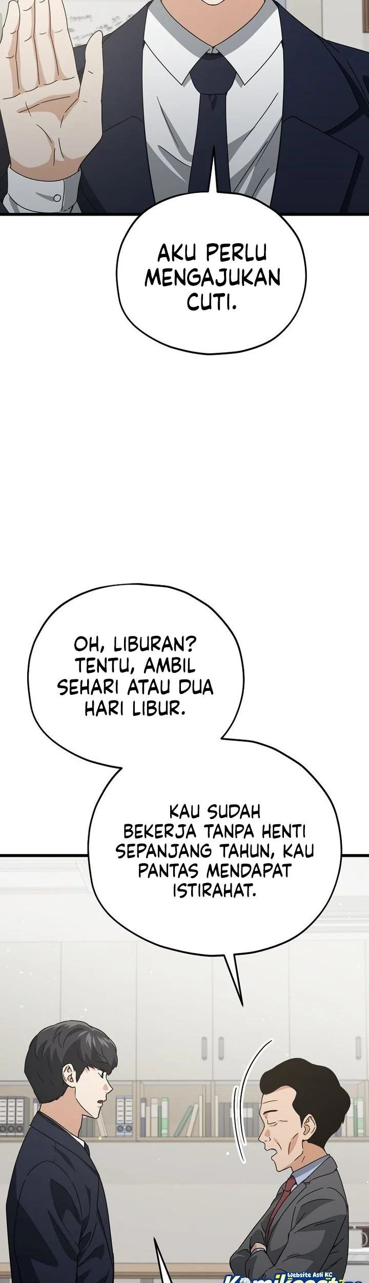 My Dad Is Too Strong Bab 231 halaman 31
