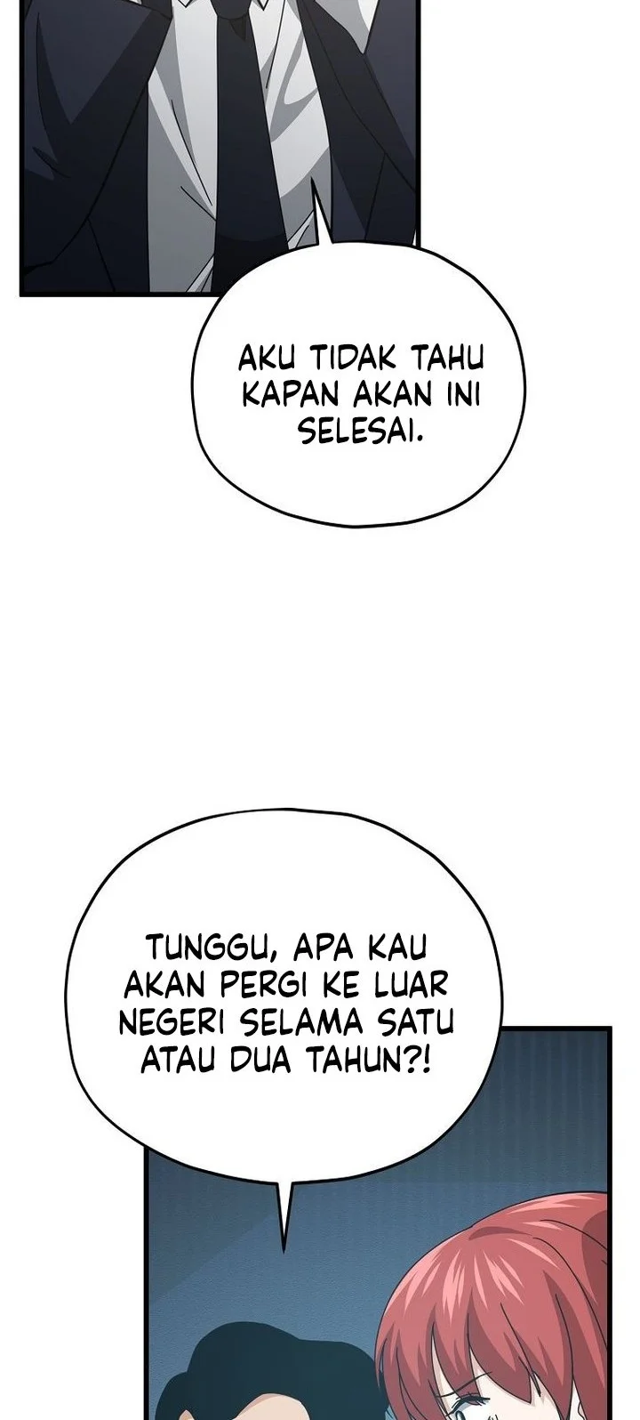My Dad Is Too Strong Bab 231 halaman 36
