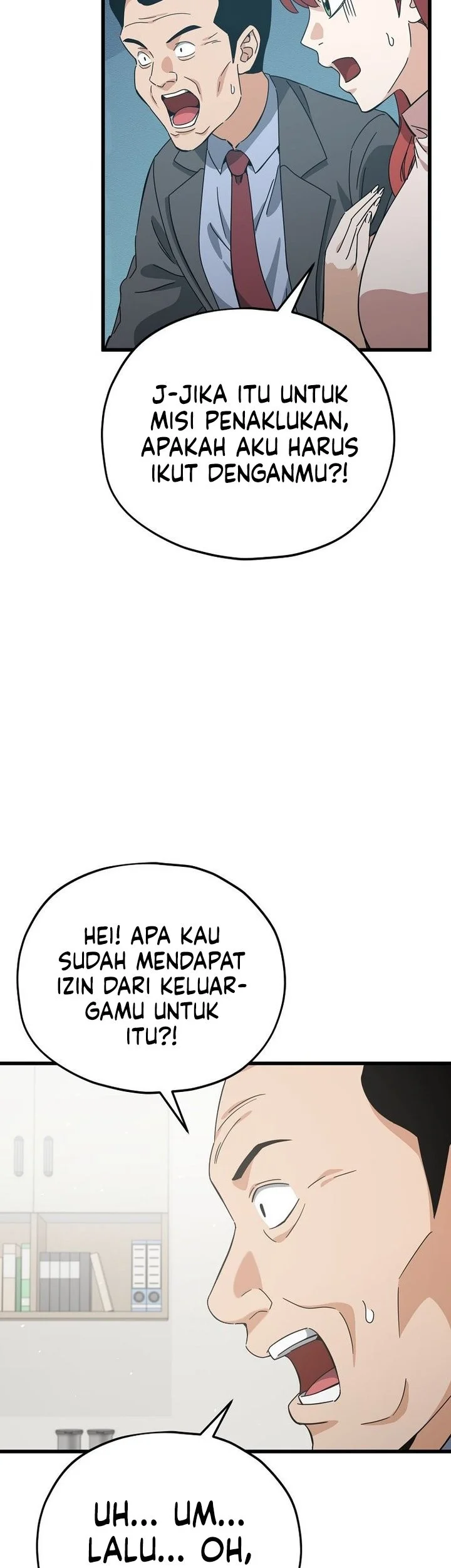 My Dad Is Too Strong Bab 231 halaman 37