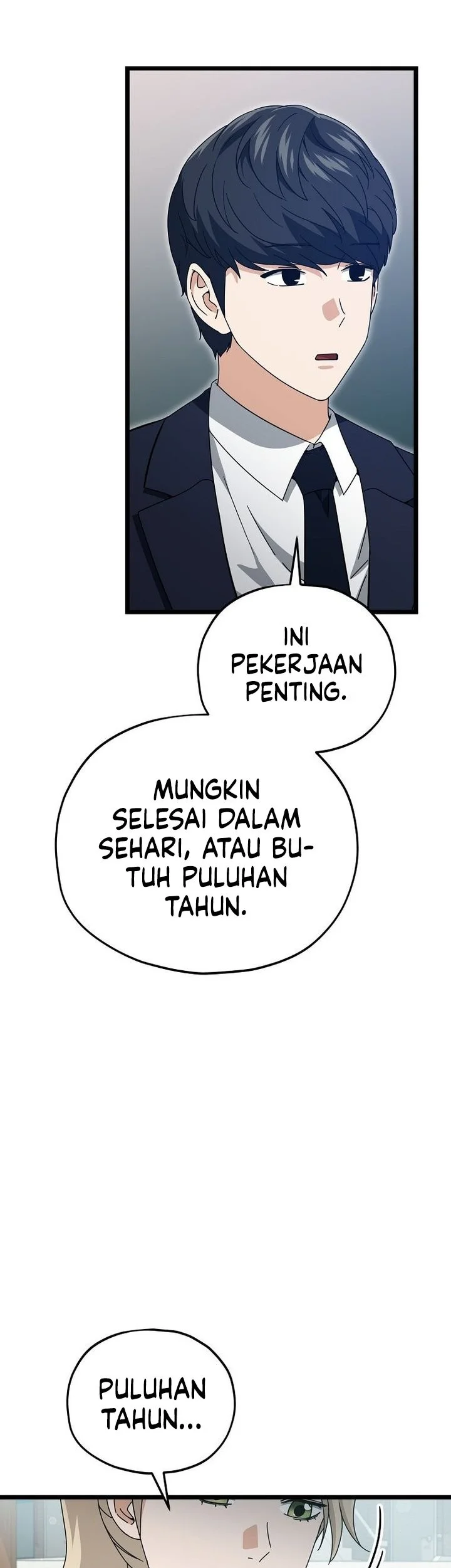 My Dad Is Too Strong chapter 232 halaman 21