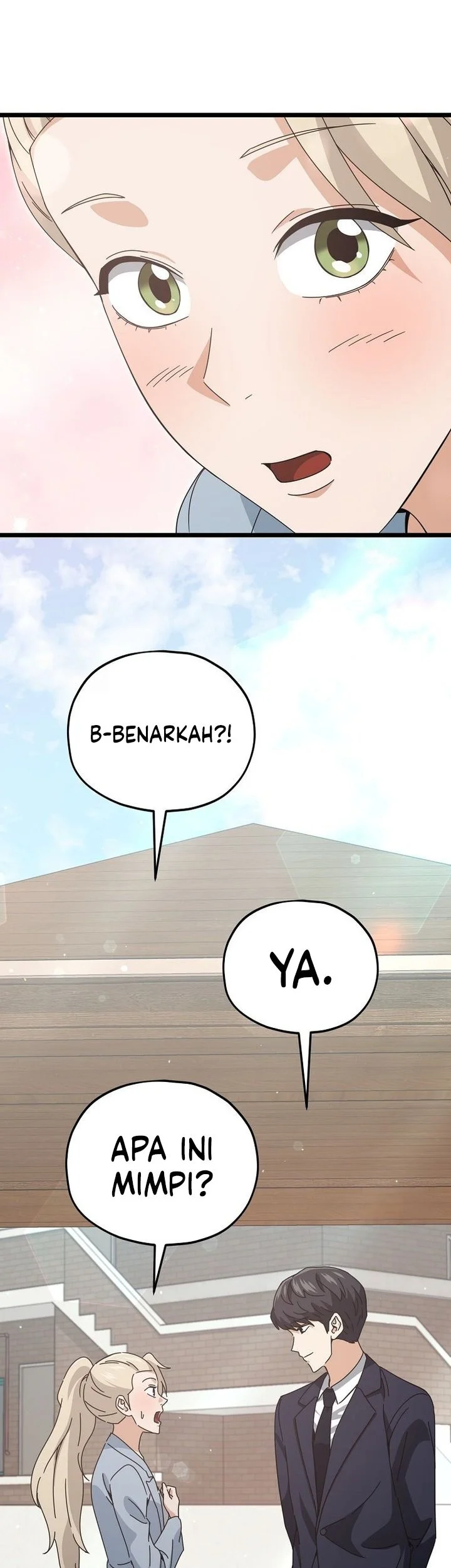 My Dad Is Too Strong chapter 232 halaman 45
