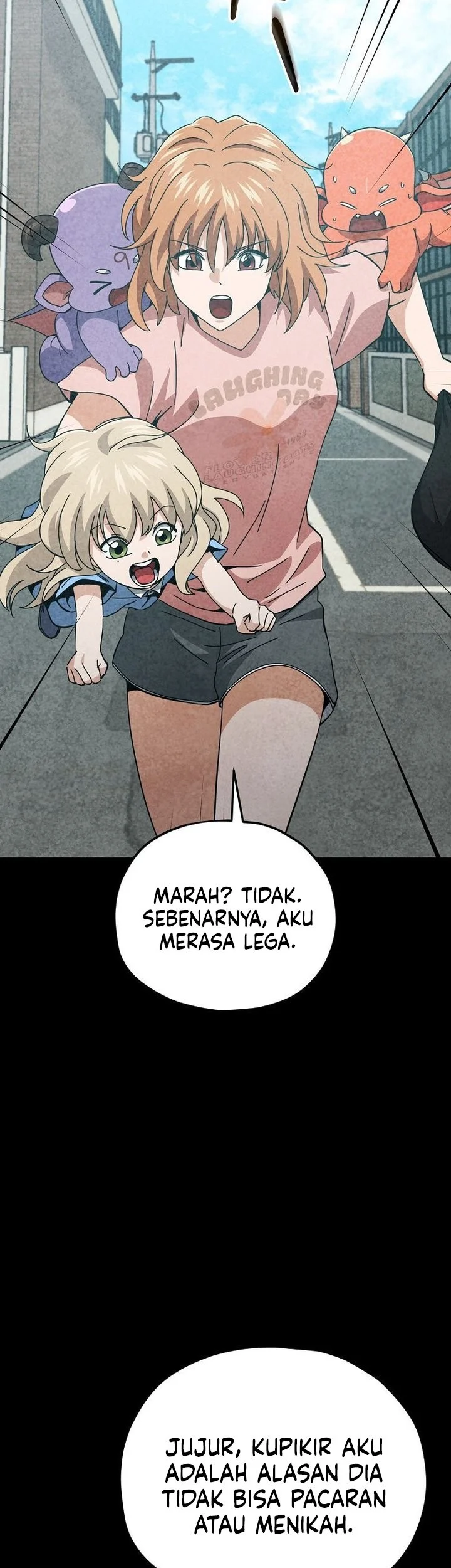 My Dad Is Too Strong chapter 233 halaman 21