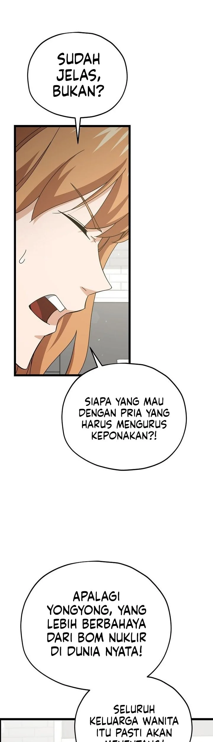 My Dad Is Too Strong chapter 233 halaman 33