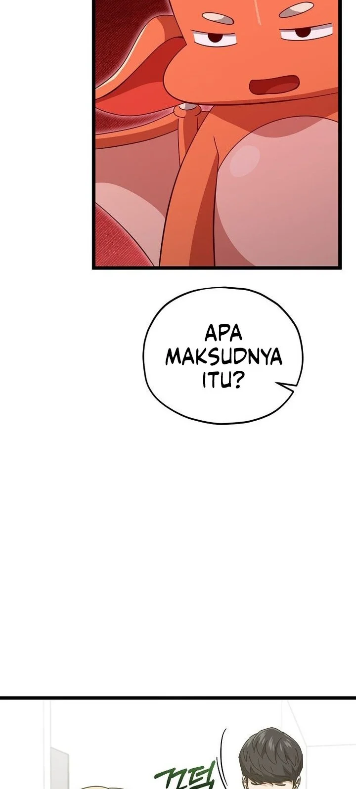 My Dad Is Too Strong chapter 233 halaman 44