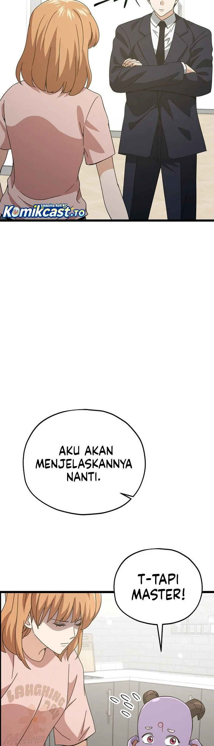 My Dad Is Too Strong chapter 233 halaman 45
