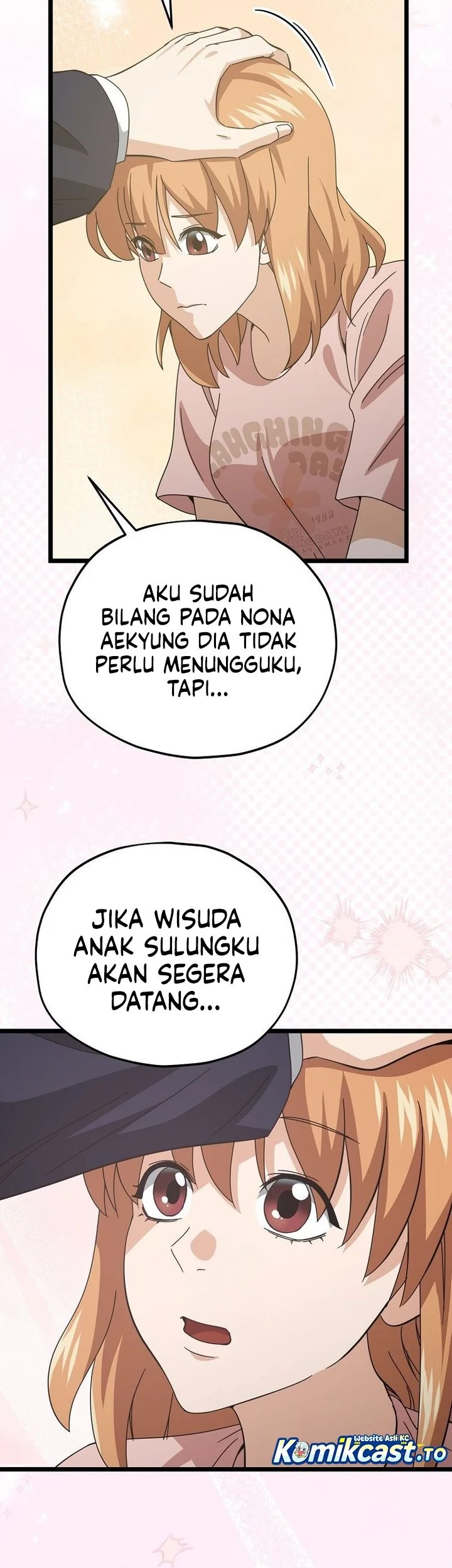 My Dad Is Too Strong chapter 233 halaman 47