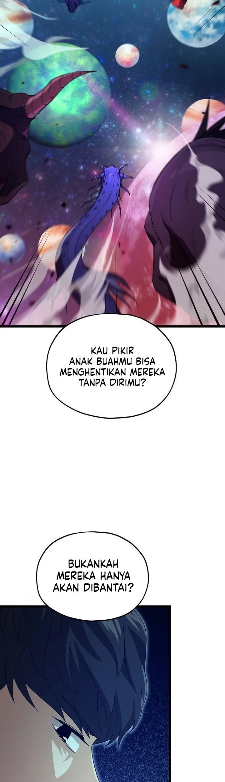 My Dad Is Too Strong chapter 235 halaman 45