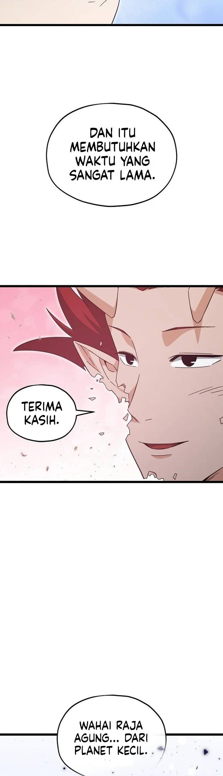 My Dad Is Too Strong chapter 236 halaman 41