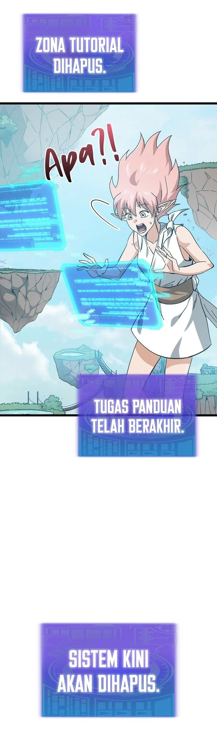 My Dad Is Too Strong chapter 236 halaman 45