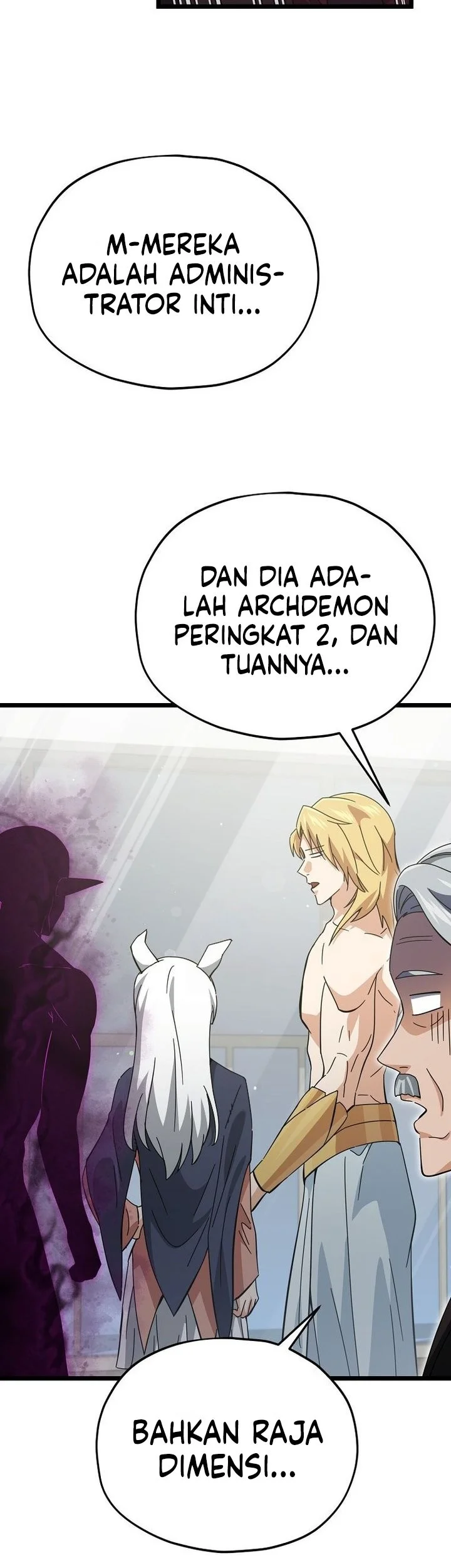 My Dad Is Too Strong chapter 236 halaman 59
