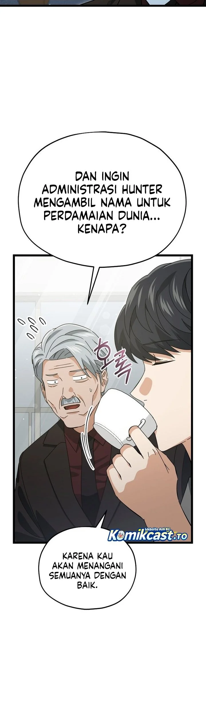 My Dad Is Too Strong chapter 236 halaman 61