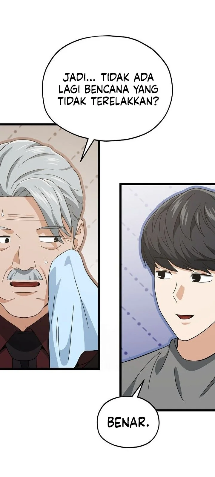 My Dad Is Too Strong chapter 236 halaman 62
