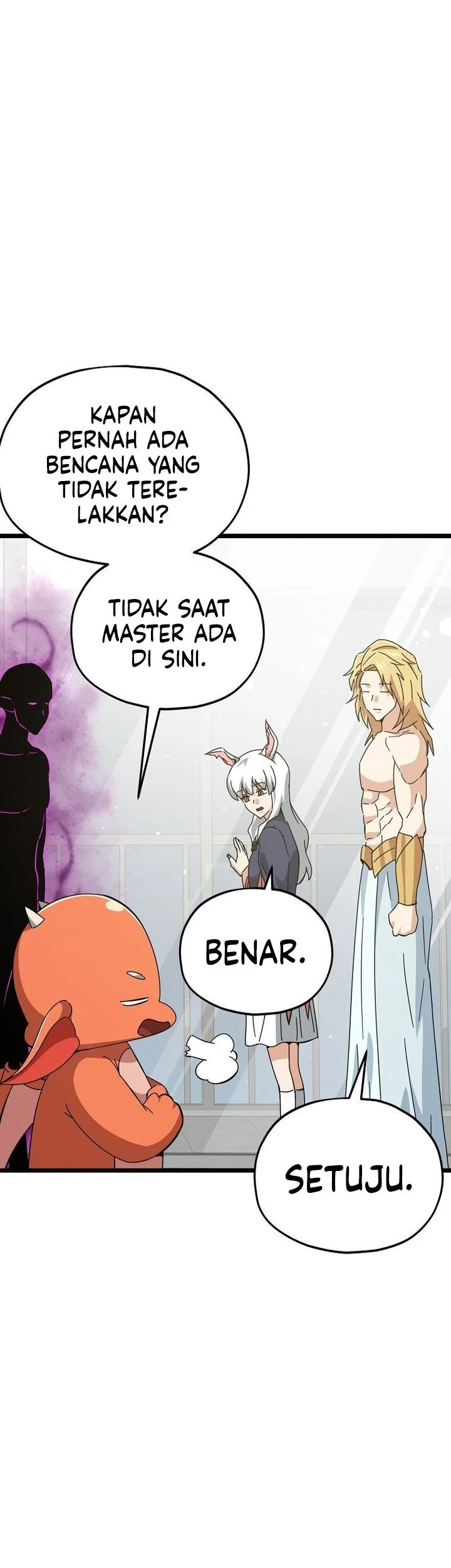 My Dad Is Too Strong chapter 236 halaman 63