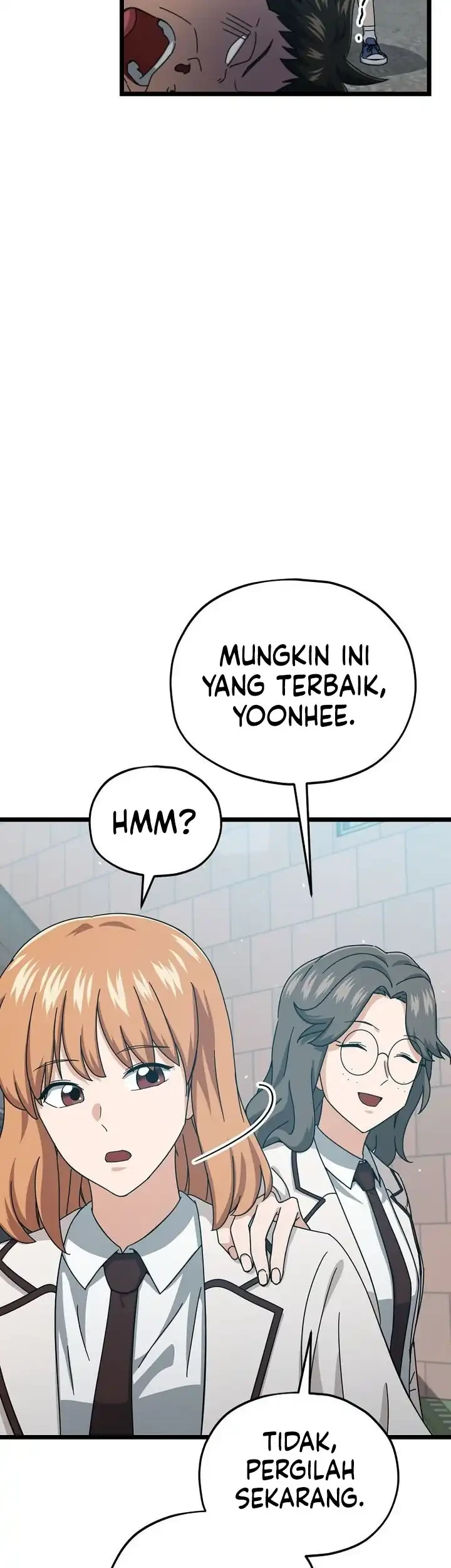 My Dad Is Too Strong chapter 237 halaman 16