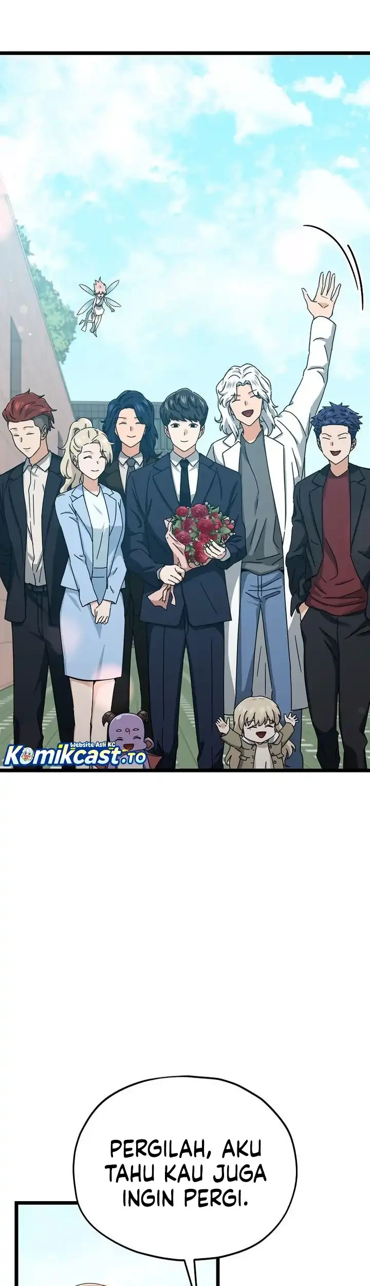 My Dad Is Too Strong chapter 237 halaman 18