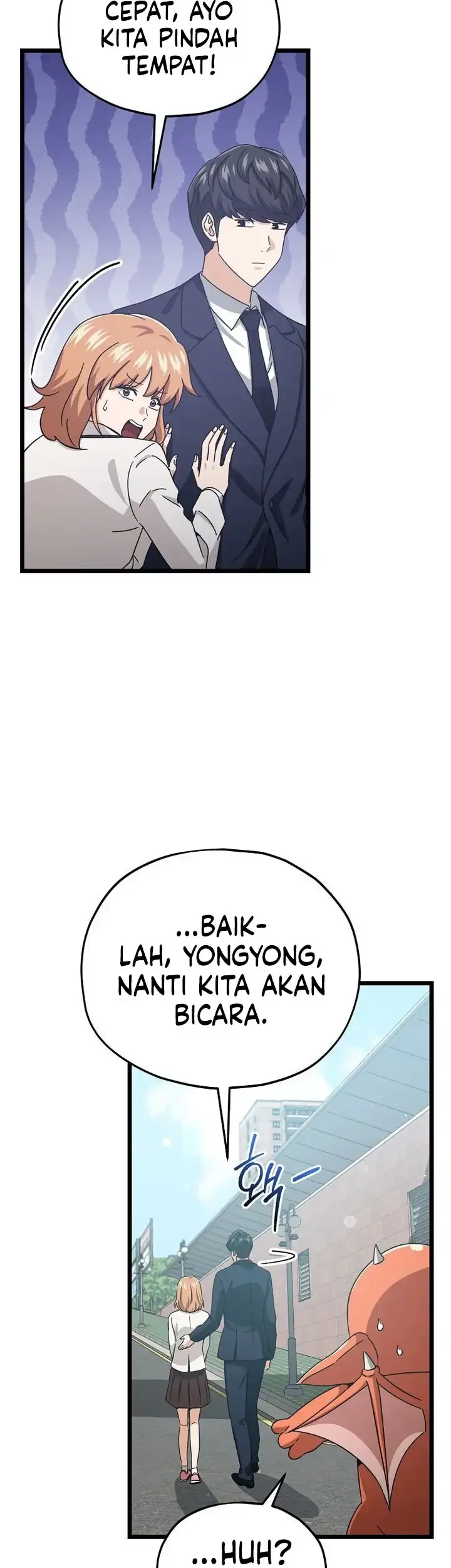My Dad Is Too Strong chapter 237 halaman 40