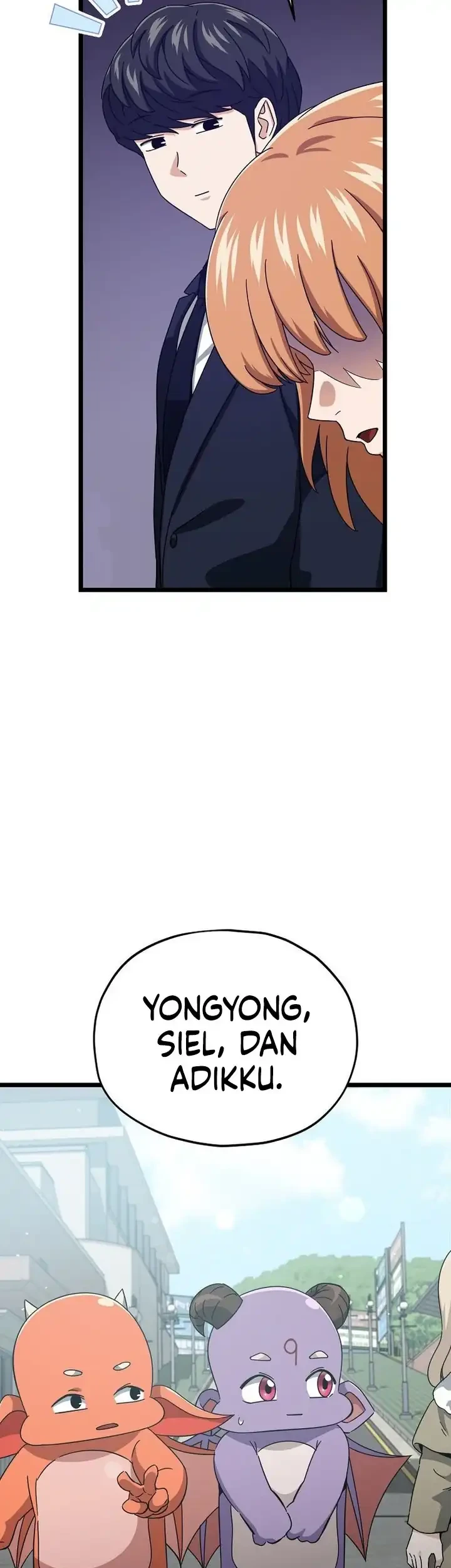 My Dad Is Too Strong chapter 237 halaman 52